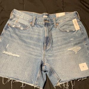 Old navy cutoff Jean shorts. Size 12 new with tag.